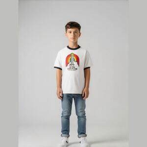 1982 Knoxville World's Fair Sunsphere Rainbow‎ Vintage Single Stitch Tee Youth L